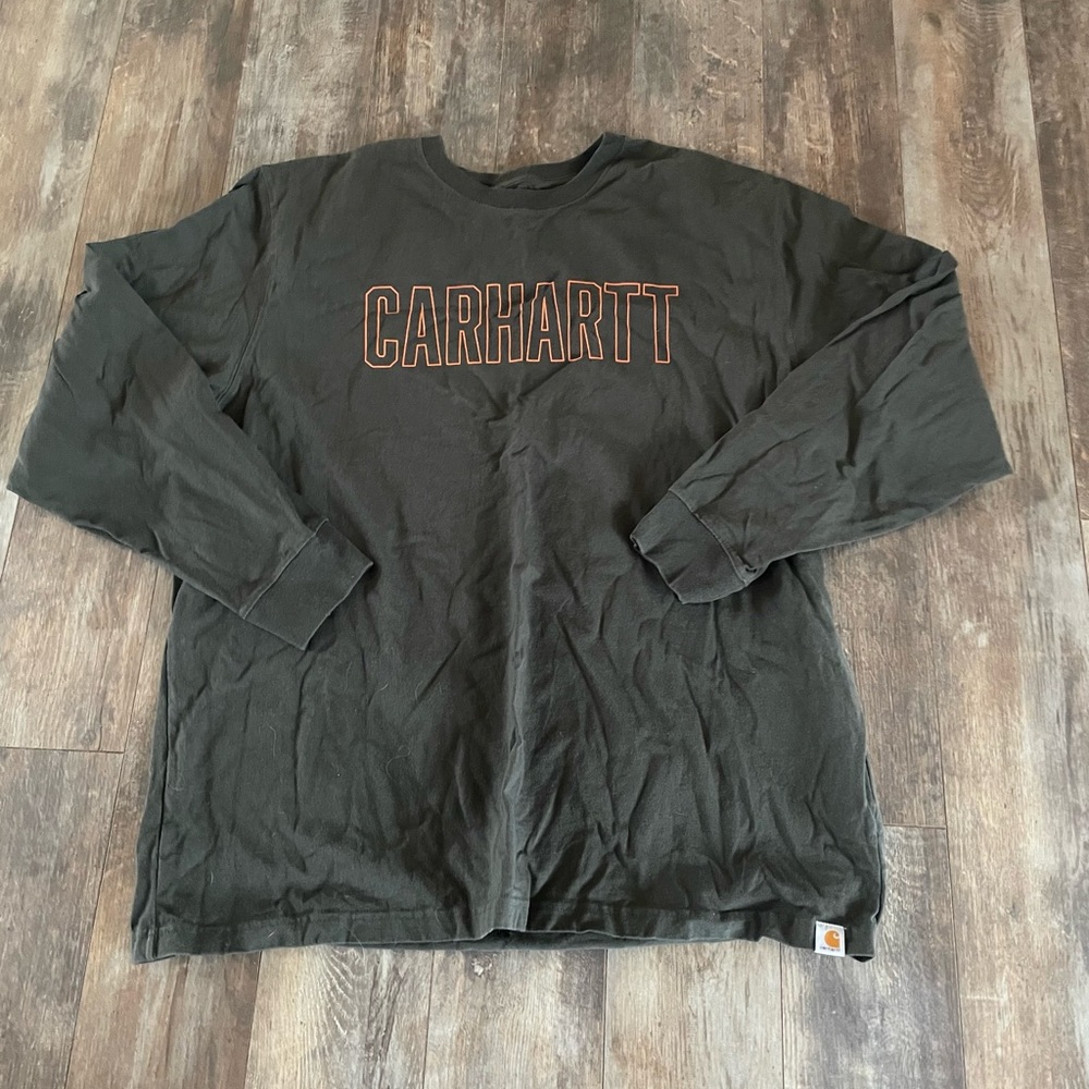 Carhartt Black Long Sleeve Shirt